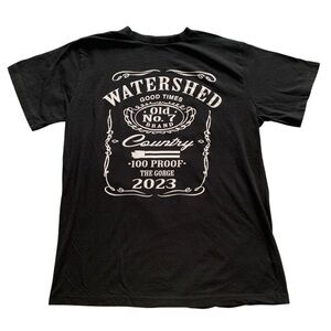 Watershed Country Concert @The Gorge T-shirt from Georgie, WA (2023) Size Medium